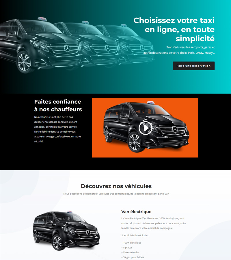 Site internet WordPress - Concepteur Web en Yvelines / Normandie