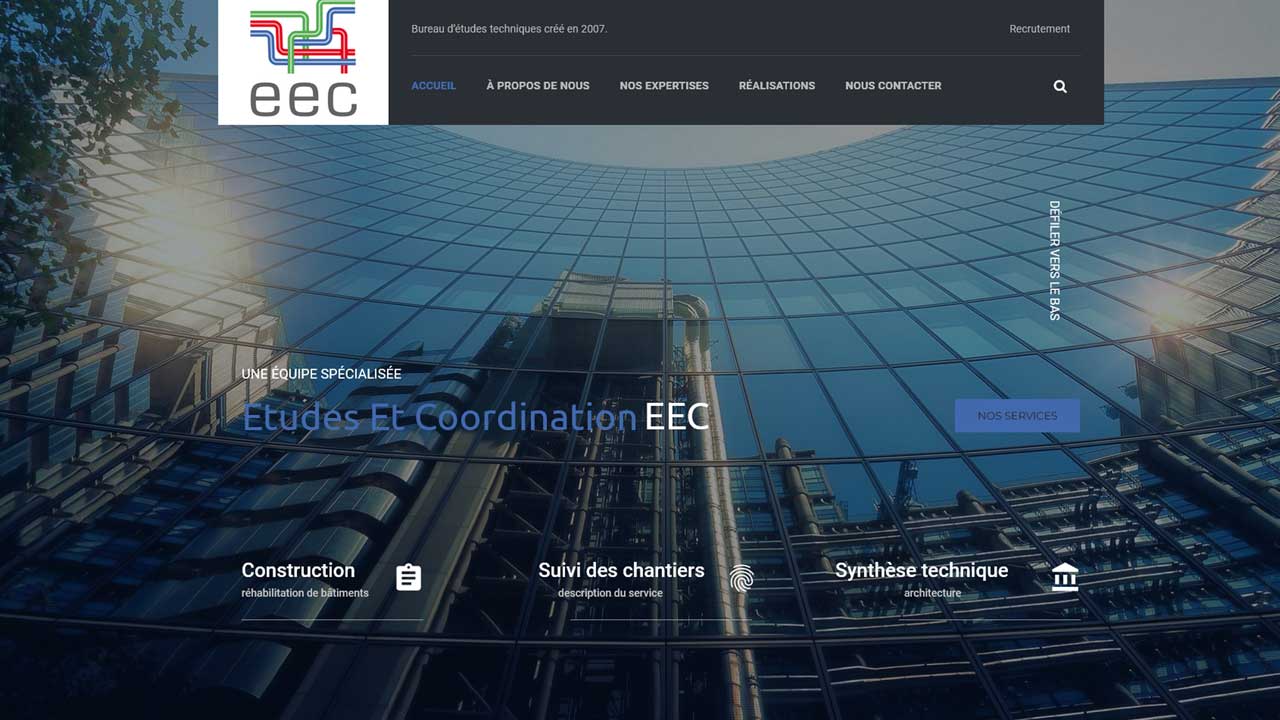 ECC Synthèse - Concepteur Web en Yvelines / Normandie